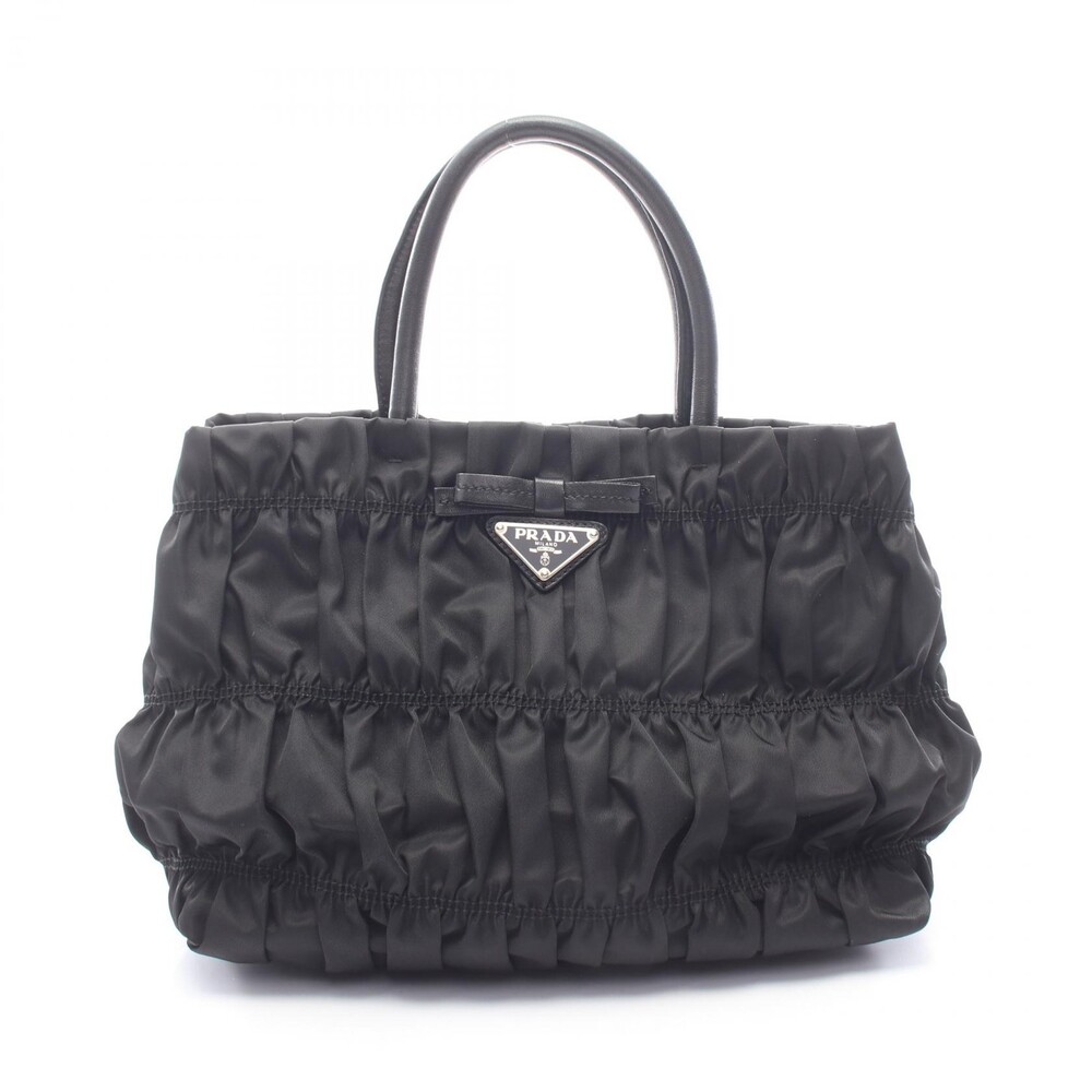 Prada Tessuto Gaufre Tote Handbag Nylon #346478P11B